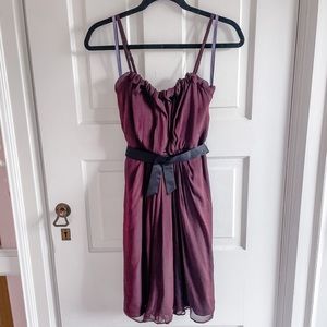 Vera Wang Lavender plum dress